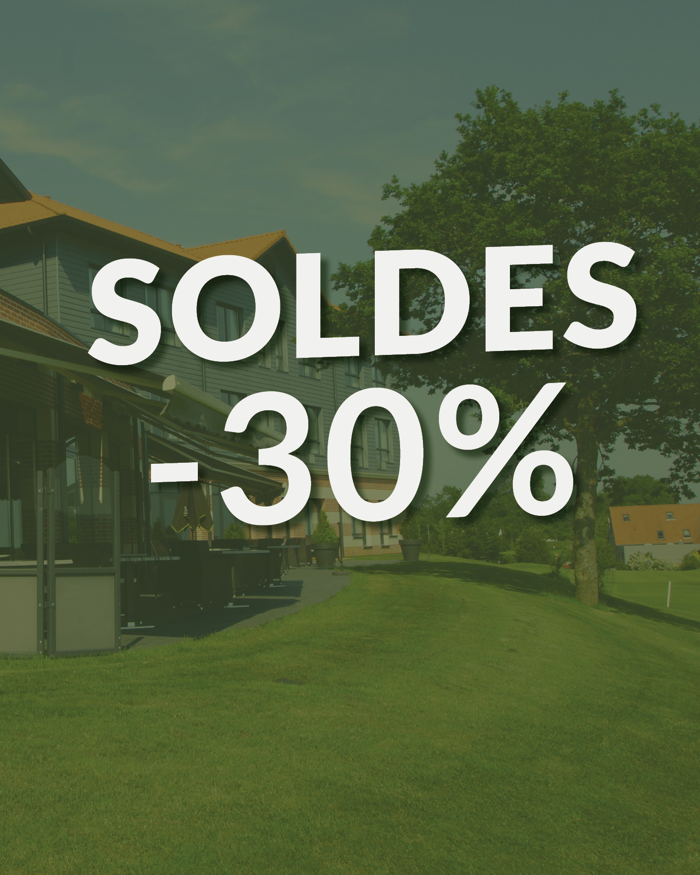 Photo - Soldes d'hiver soldes offres speciales 1 Soldes d'hiver à l'Hôtel du Golf