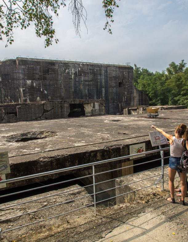 Blockhaus d'Eperlecques près de Saint-Omer