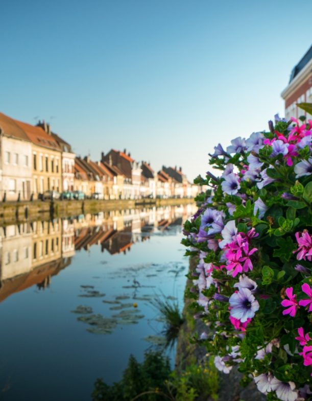 The canals of Saint-Omer